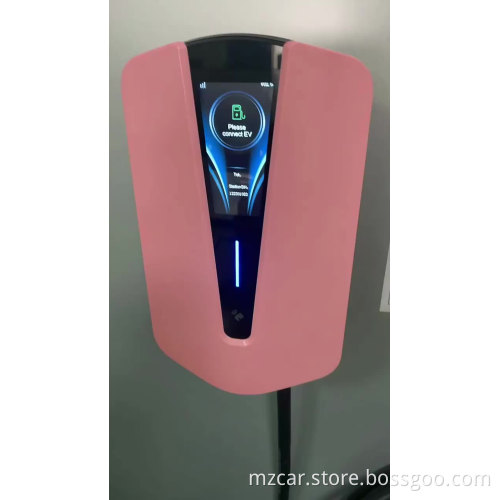 Muur gemonteerd laadstapel European Standard American Standard National Standard Commercial Household AC Elektrische stapel app